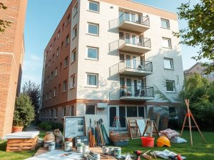 Remont mieszkania etapami w bloku – jak planować prace, by uniknąć konfliktów i problemów z przepisami