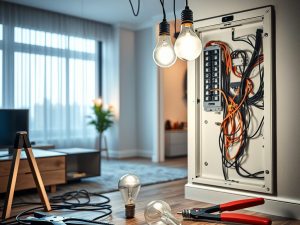 Ile kosztuje wymiana instalacji elektrycznej w mieszkaniu w bloku i co wpływa na cenę prac?