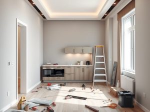 Koszt remontu mieszkania 80 m² w bloku: jak zakres prac, standard i lokalizacja wpływają na wydatki