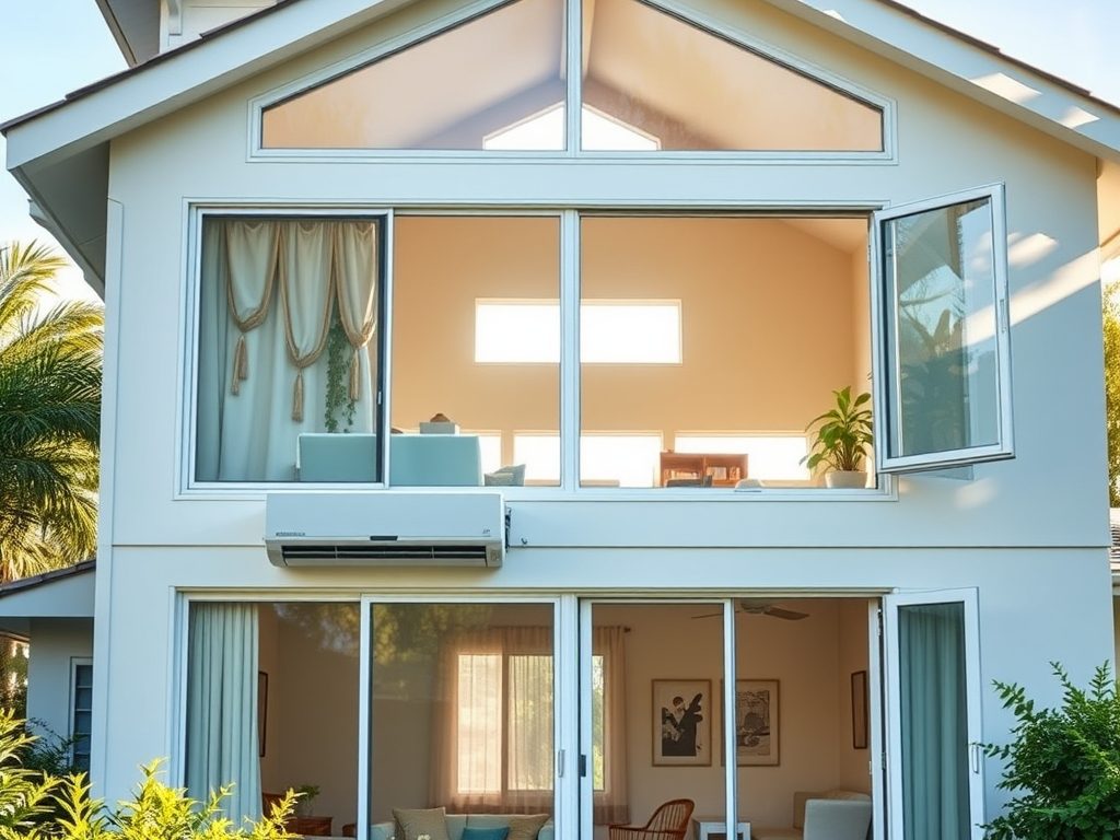 Klimatyzacja do domu piętrowego: jak dobrać moc i system dla komfortu na każdym piętrze