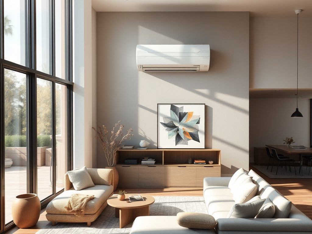 Klimatyzacja do domu parterowego: jak wybrać system dopasowany do układu i potrzeb mieszkańców